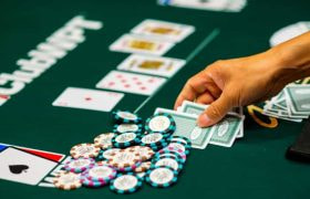Chips, cards and flops – all part of Texas Hold’em.