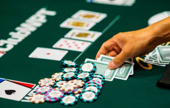 Chips, cards and flops – all part of Texas Hold’em.