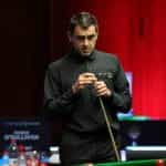 Snooker playing legend, Ronnie O’Sullivan.