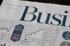 Business times newspaper.