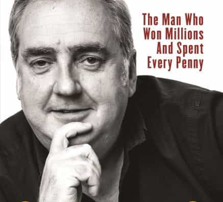 Harry Findlay on the cover of ‘Gambling For Life’.