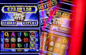 Online slot interface.