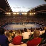 Tennis Australia arena.