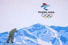 Beijing Winer Olympics 2020 logo.