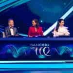 The judging panel in Dancing on Ice.