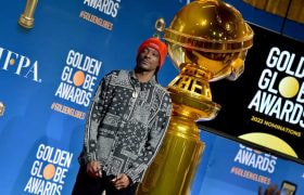 Snoop Dogg announcing the 79th Golden Globe nominations.