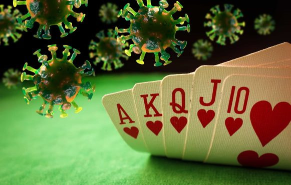 A royal flush in the hand.