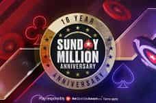 PokerStars promotional poster for the 16th Sunday Million.