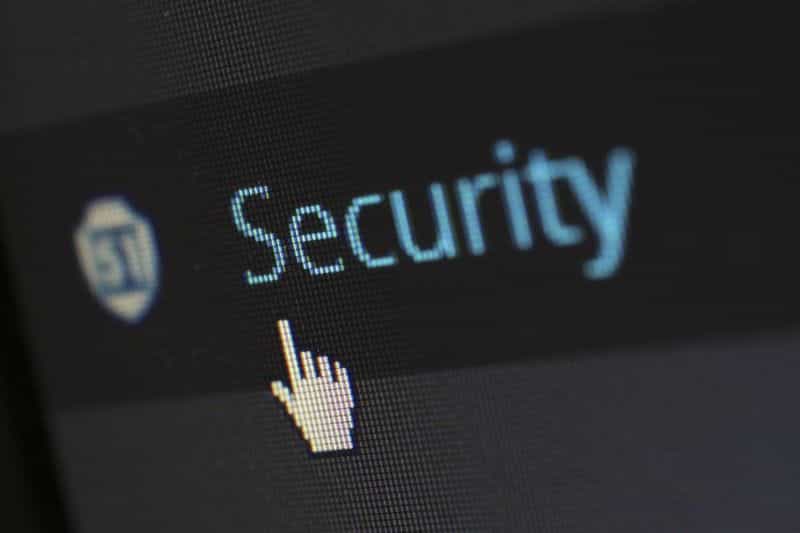 Security Web node.