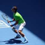 Rafael Nadal at the Australian Open.