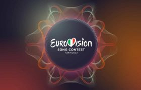 The official Eurovision Song Contest 2022 logo.