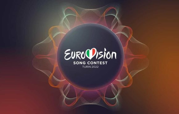 The official Eurovision Song Contest 2022 logo.