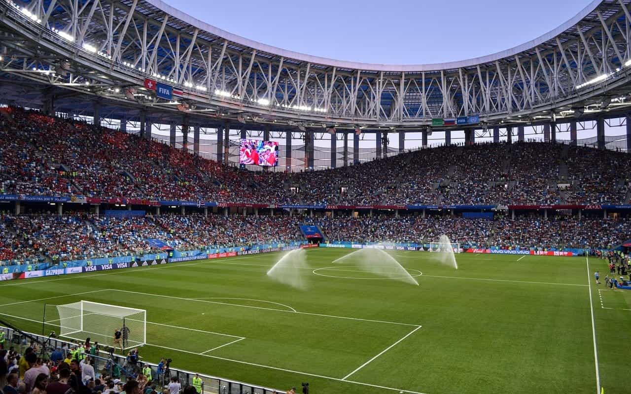 Russia world cup stadium