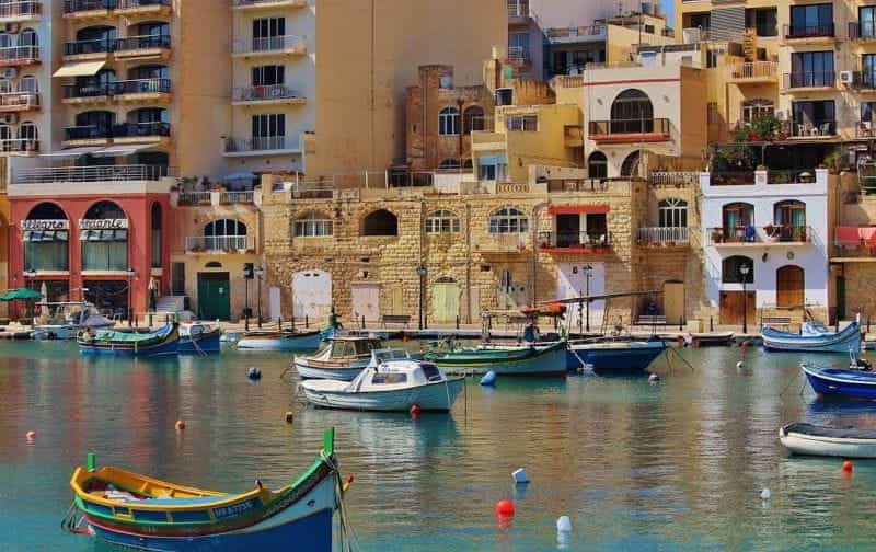 The waterways of Malta.