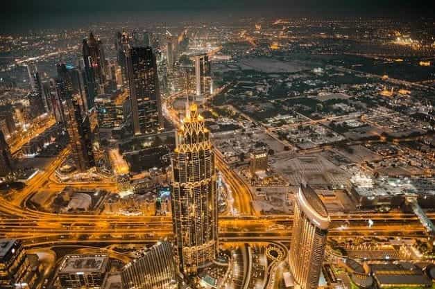 Dubai Skyline.