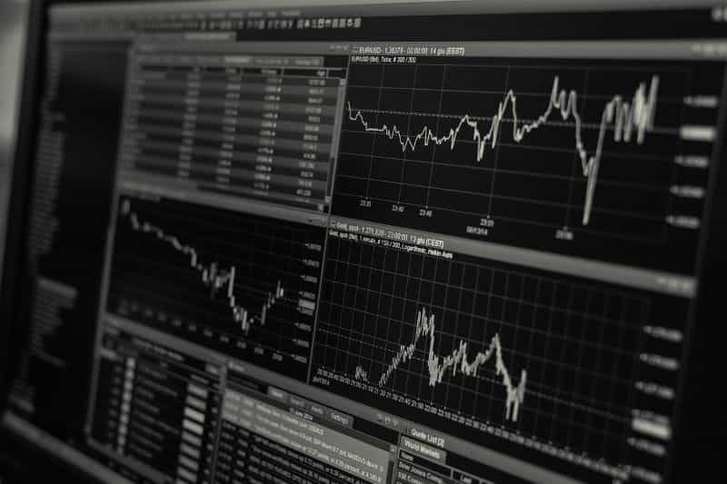 Financial graphs and data for audits.