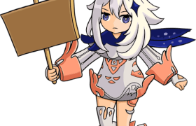 Genshin Impact character.