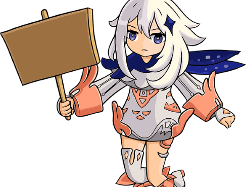 Genshin Impact character.