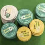 Irish Open branded poker chips.