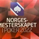 The official Norwegian Poker Championships logo.
