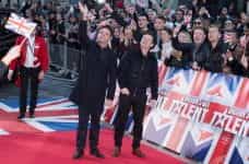 Britain’s Got Talent hosts Ant and Dec at a red-carpet event.