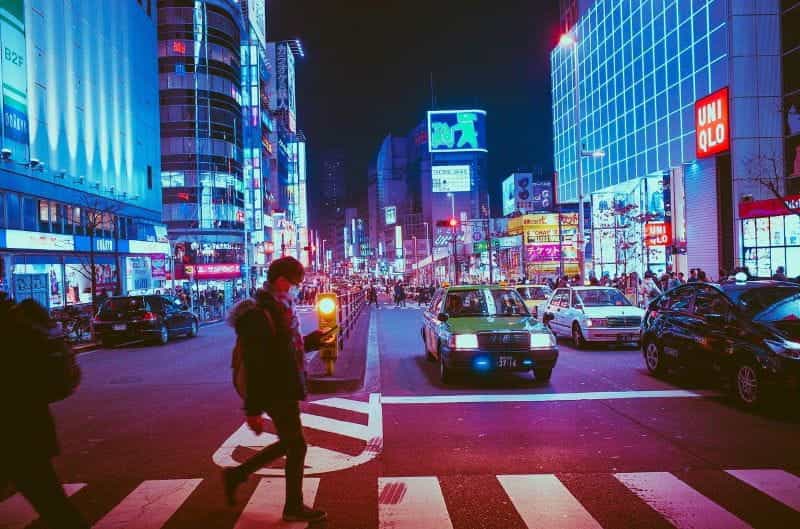 Osaka Nightlife.