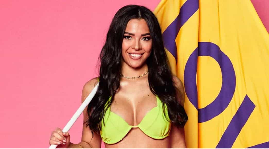 Love Island 2022 contestant, Gemma Owen.
