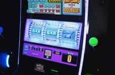 Slot machine.