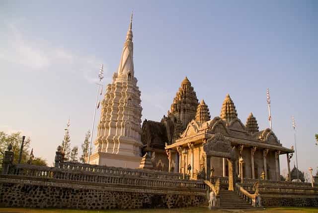 Kuil Kamboja.