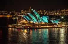 Sydney Opera House.