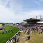 Action at the 2022 Glorious Goodwood meeting.