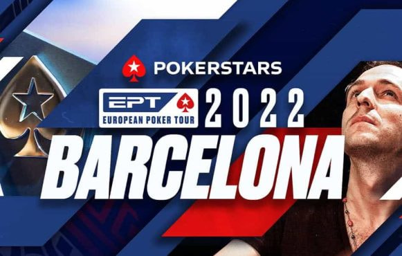 PokerStars 2022 Barcelona EPT promotional poster.