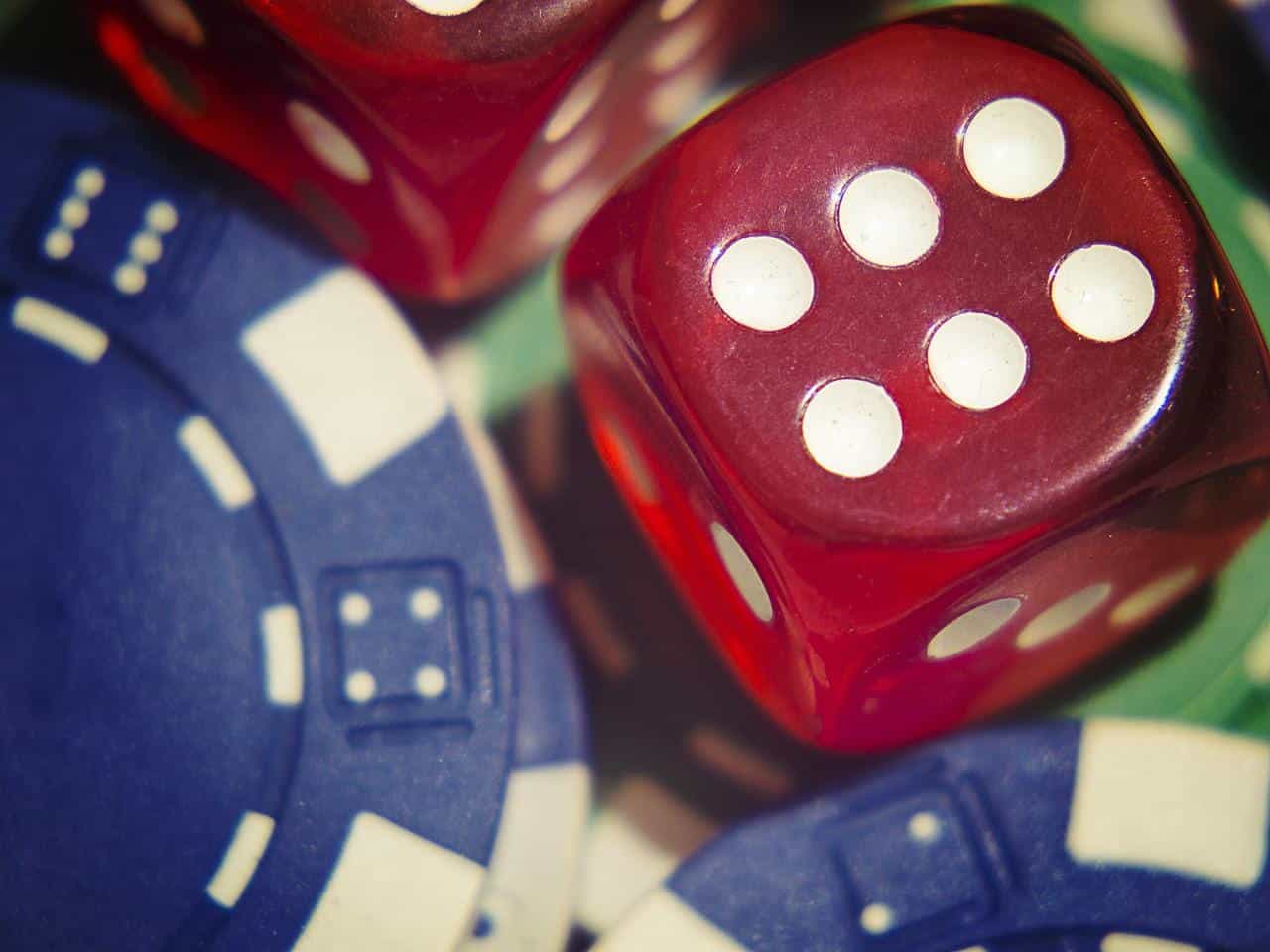 Casino Dice & Chips