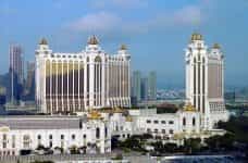 Macau casino in the daytime