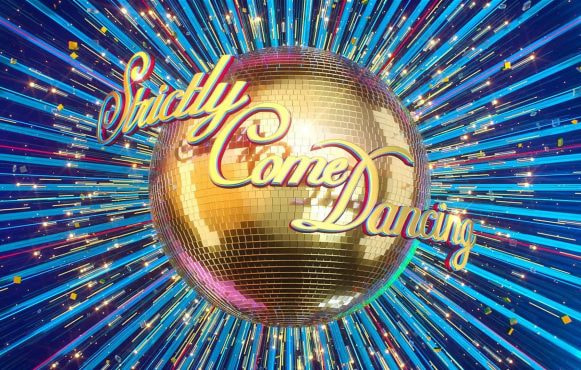 Strictly Come Dancing 2022 logo.
