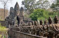 Angkor Thom, Cambodia.