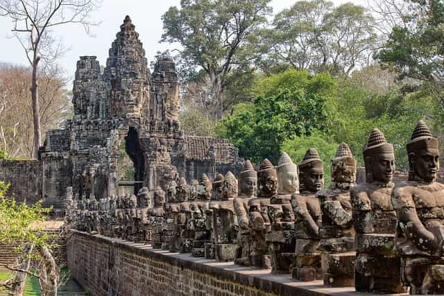 Angkor Thom, Kamboja.