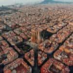 Barcelona from above.
