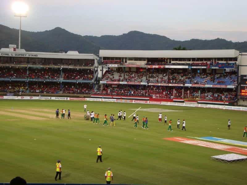 Stadion di Asia untuk kriket.