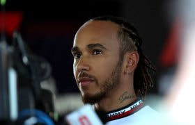 Multiple F1 World Champion Lewis Hamilton.