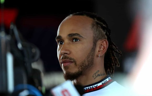 Multiple F1 World Champion Lewis Hamilton.