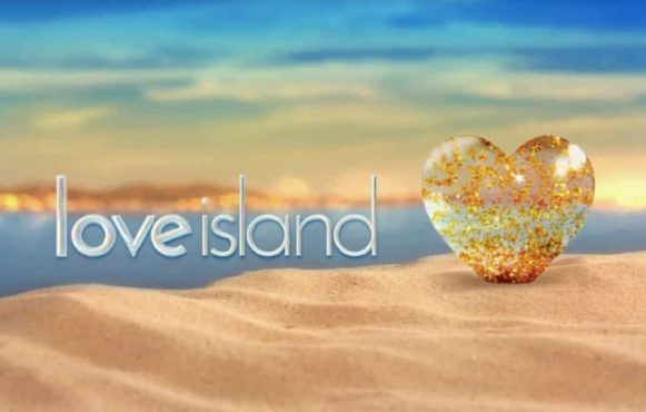 Love Island’s 2022 logo.