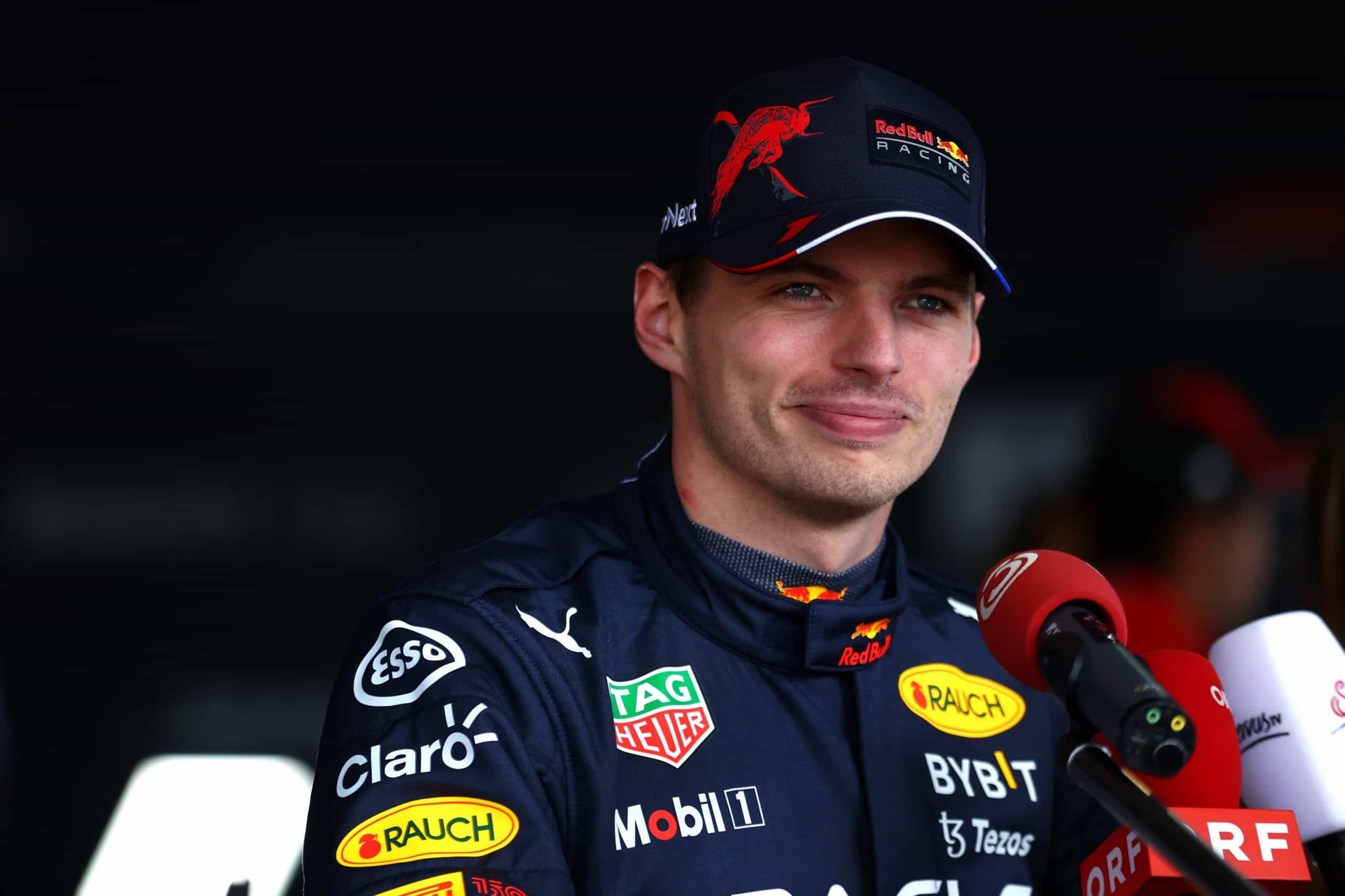 Juara Dunia F1 Max Verstappen.