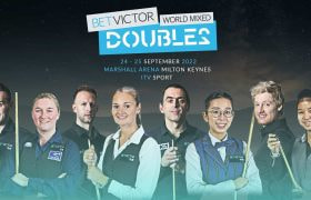 The eight players that will contest snooker’s 2022 World Mixed Doubles.