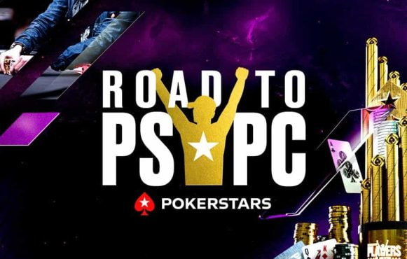 PokerStars 2023 PSPC promotional poster.