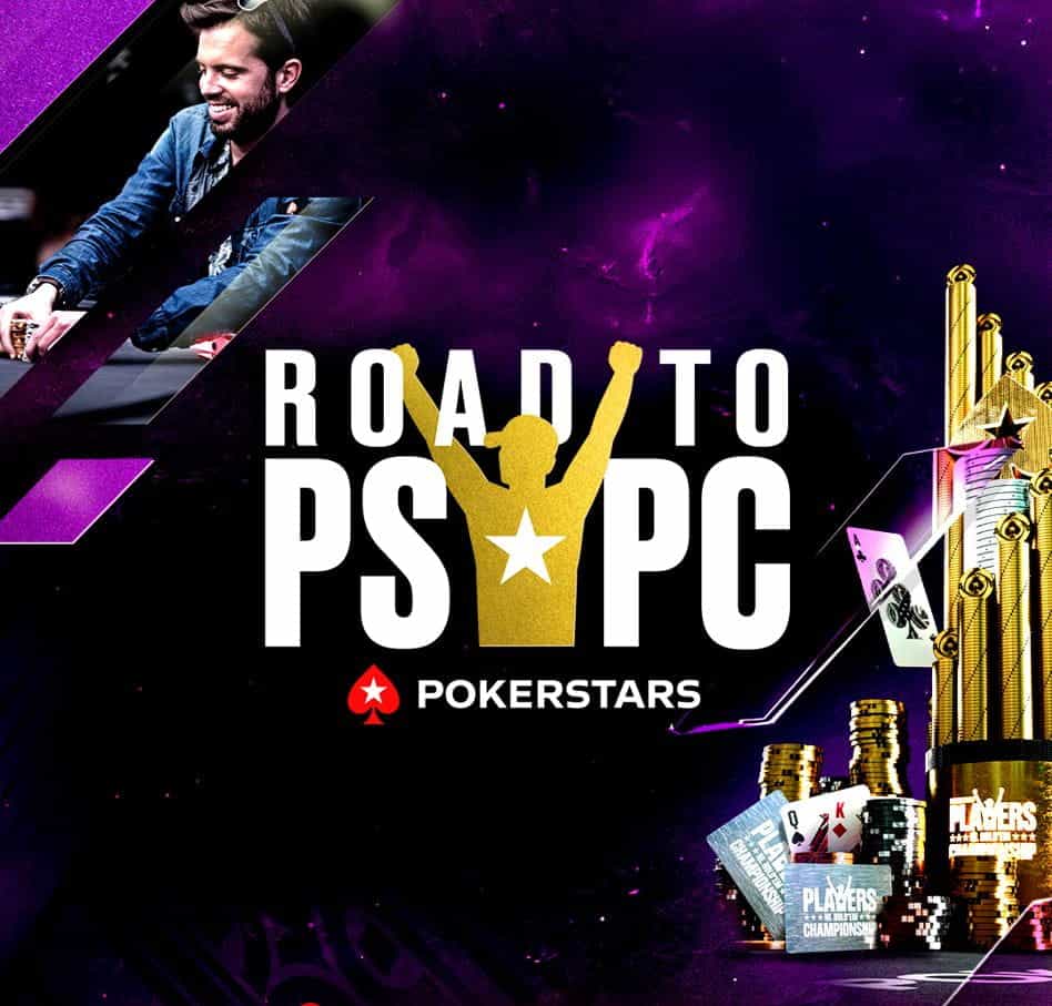 Poster promosi PSPC PokerStars 2023.