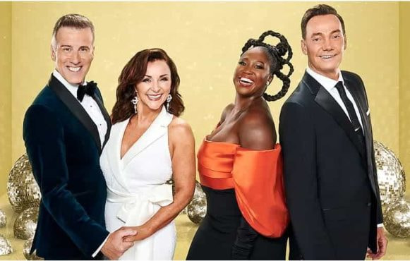 Strictly Come Dancing 2022 judges.