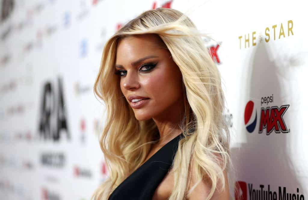 Australian actress and model, Sophie Monk.