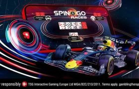 PokerStars Spin & Go Races logo.
