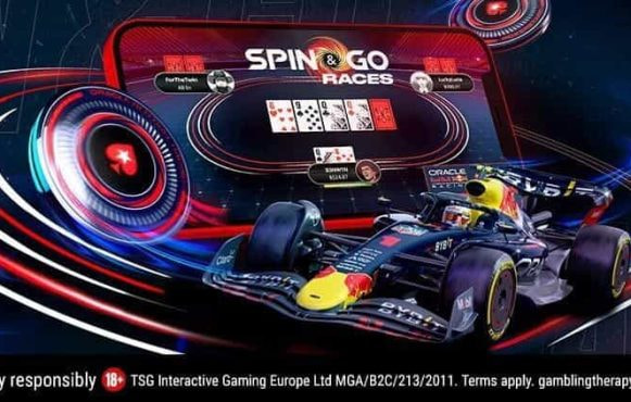PokerStars Spin & Go Races logo.